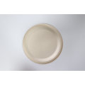 Best Selling Eco Friendly Biodegradable Sugarcane Plates Bagasse Disposable Paper Trays